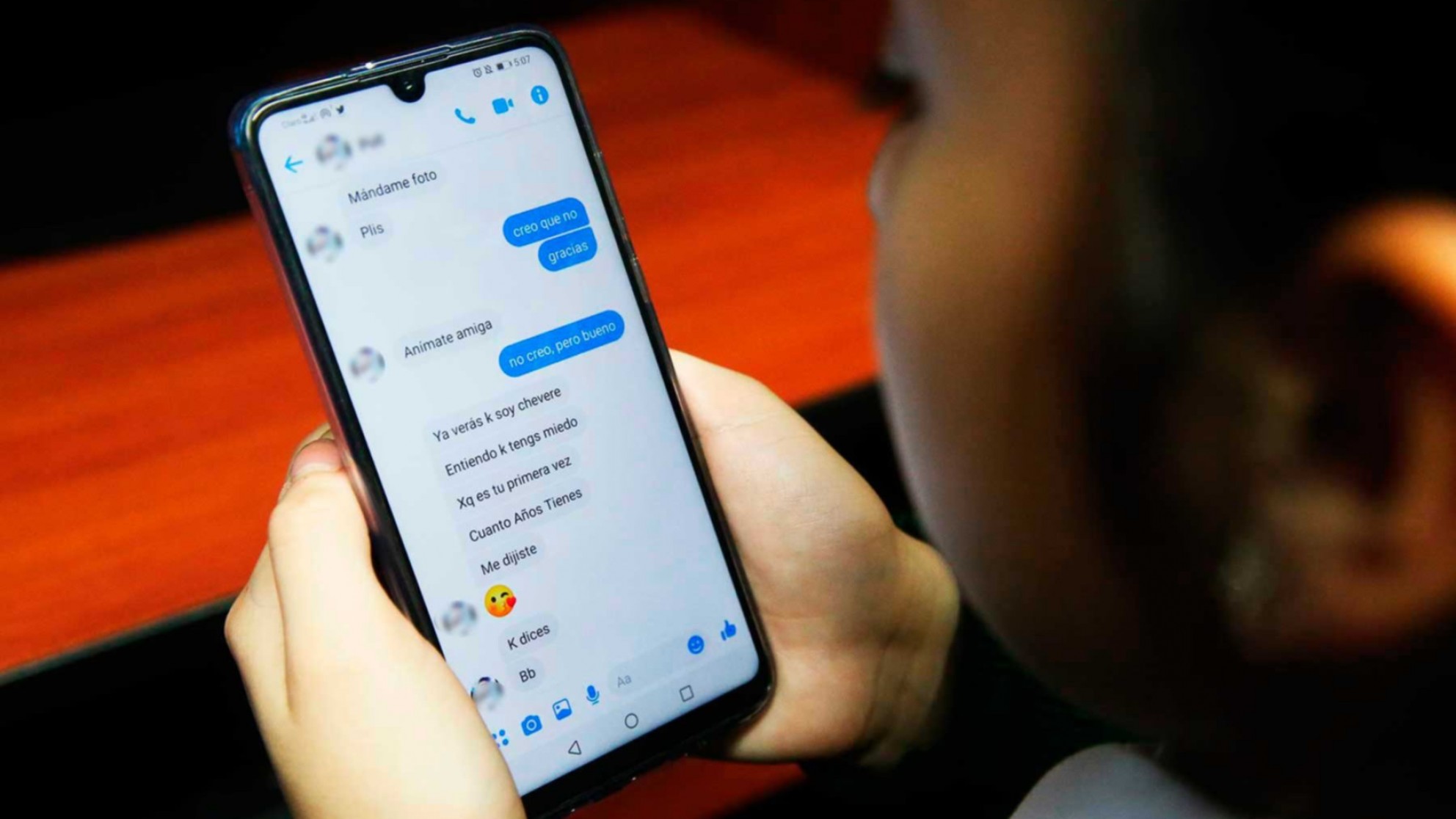Detuvieron a un hombre de Luján de Cuyo que acosaba a una niña de La Matanza por Facebook